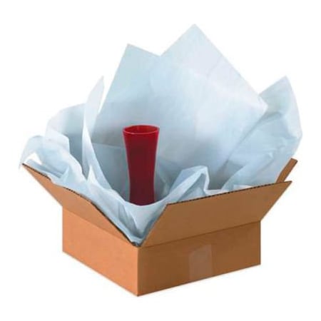 The Packaging Wholesalers Premium Grade Tissue Paper, 20"W x 30"L, White, 2400 Sheets PTP2030